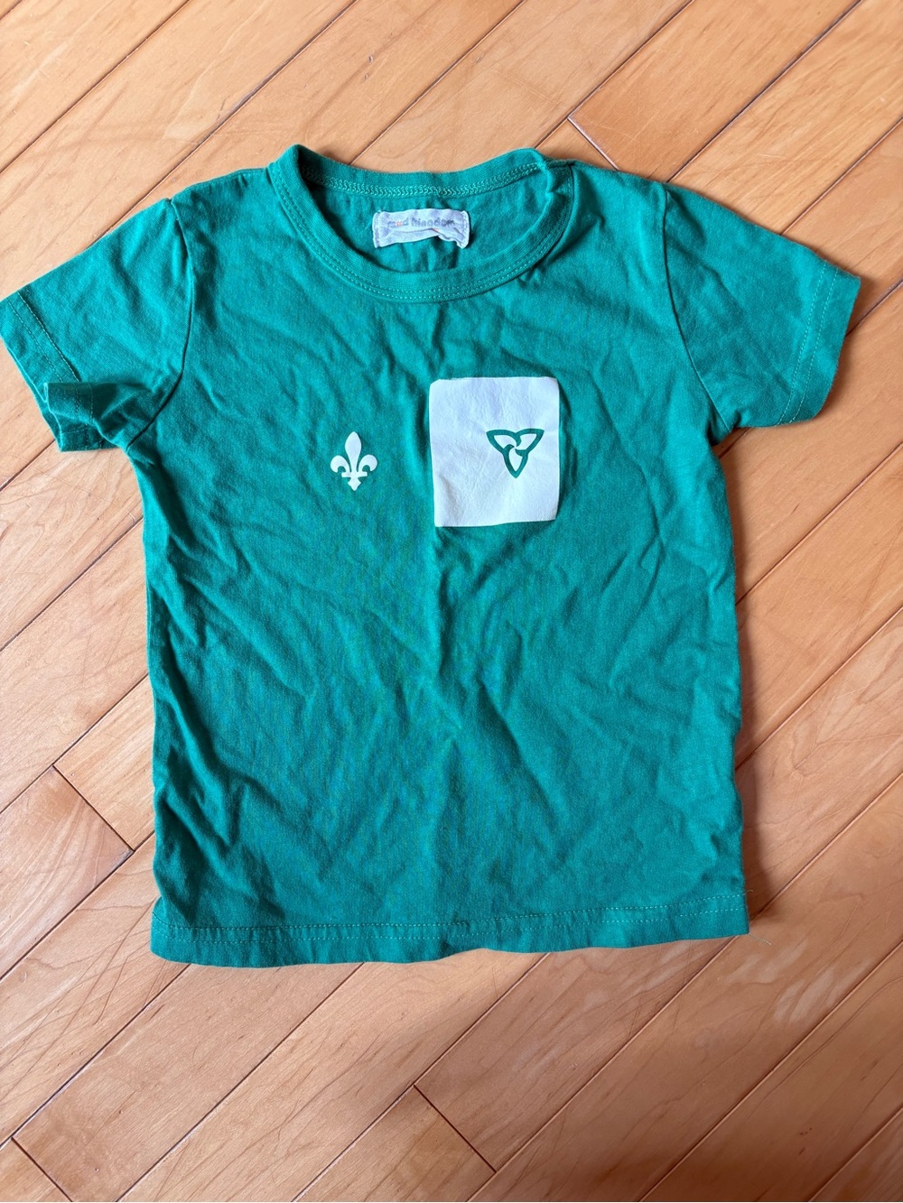 Kids Franco Ontarien/ne grandeur 3T